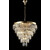Люстра Crystal Lux ABIGAIL SP-PL15 D620 GOLD/TRANSPARENT, фото , изображение 5
